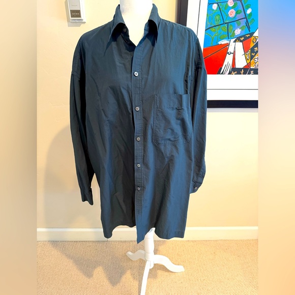 Long sleeved oversized Uniqlo shirt - Picture 1 of 7